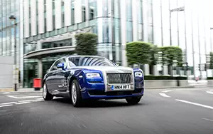   Rolls-Royce Ghost Extended Wheelbase UK-spec - 2014