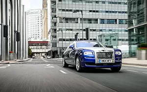   Rolls-Royce Ghost Extended Wheelbase UK-spec - 2014