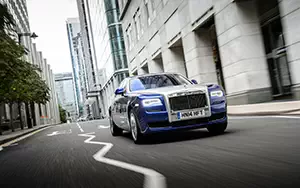   Rolls-Royce Ghost Extended Wheelbase UK-spec - 2014