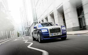   Rolls-Royce Ghost Extended Wheelbase UK-spec - 2014