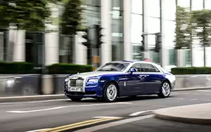   Rolls-Royce Ghost Extended Wheelbase UK-spec - 2014