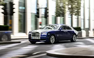   Rolls-Royce Ghost Extended Wheelbase UK-spec - 2014