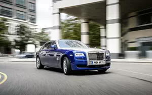   Rolls-Royce Ghost Extended Wheelbase UK-spec - 2014