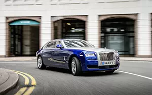   Rolls-Royce Ghost Extended Wheelbase UK-spec - 2014