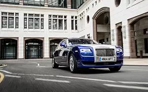   Rolls-Royce Ghost Extended Wheelbase UK-spec - 2014