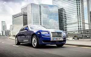   Rolls-Royce Ghost Extended Wheelbase UK-spec - 2014