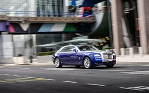   Rolls-Royce Ghost Extended Wheelbase UK-spec - 2014