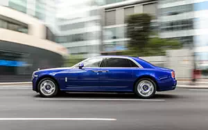   Rolls-Royce Ghost Extended Wheelbase UK-spec - 2014