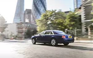   Rolls-Royce Ghost Extended Wheelbase UK-spec - 2014