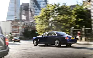   Rolls-Royce Ghost Extended Wheelbase UK-spec - 2014