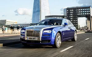   Rolls-Royce Ghost Extended Wheelbase UK-spec - 2014