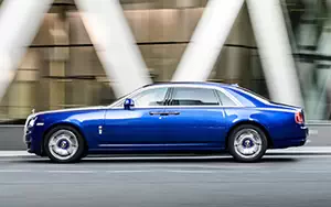   Rolls-Royce Ghost Extended Wheelbase UK-spec - 2014