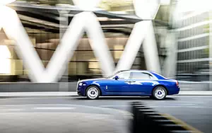   Rolls-Royce Ghost Extended Wheelbase UK-spec - 2014