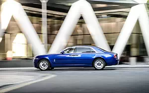   Rolls-Royce Ghost Extended Wheelbase UK-spec - 2014