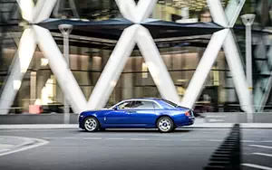   Rolls-Royce Ghost Extended Wheelbase UK-spec - 2014