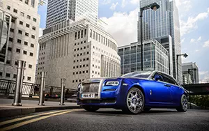   Rolls-Royce Ghost Extended Wheelbase UK-spec - 2014