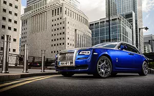   Rolls-Royce Ghost Extended Wheelbase UK-spec - 2014