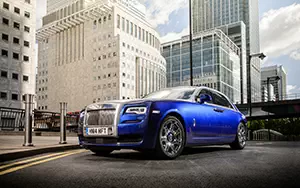  Rolls-Royce Ghost Extended Wheelbase UK-spec - 2014
