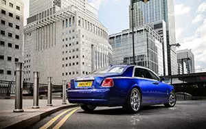   Rolls-Royce Ghost Extended Wheelbase UK-spec - 2014