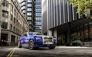   Rolls-Royce Ghost Extended Wheelbase UK-spec - 2014