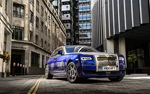   Rolls-Royce Ghost Extended Wheelbase UK-spec - 2014