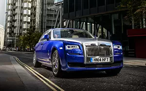   Rolls-Royce Ghost Extended Wheelbase UK-spec - 2014