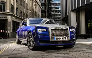   Rolls-Royce Ghost Extended Wheelbase UK-spec - 2014