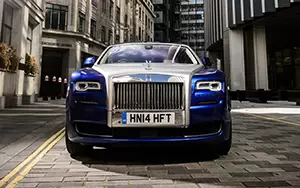   Rolls-Royce Ghost Extended Wheelbase UK-spec - 2014