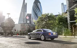   Rolls-Royce Ghost Extended Wheelbase UK-spec - 2014