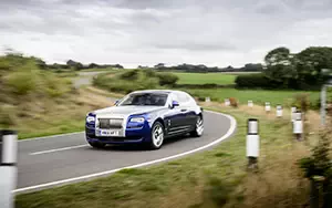   Rolls-Royce Ghost Extended Wheelbase UK-spec - 2014