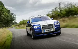   Rolls-Royce Ghost Extended Wheelbase UK-spec - 2014