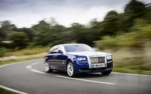   Rolls-Royce Ghost Extended Wheelbase UK-spec - 2014
