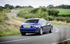   Rolls-Royce Ghost Extended Wheelbase UK-spec - 2014