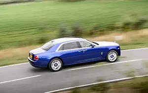   Rolls-Royce Ghost Extended Wheelbase UK-spec - 2014