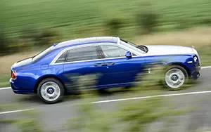   Rolls-Royce Ghost Extended Wheelbase UK-spec - 2014