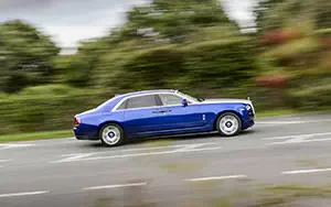   Rolls-Royce Ghost Extended Wheelbase UK-spec - 2014