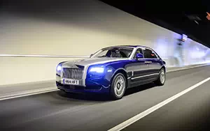   Rolls-Royce Ghost Extended Wheelbase UK-spec - 2014