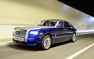   Rolls-Royce Ghost Extended Wheelbase UK-spec - 2014