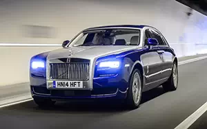   Rolls-Royce Ghost Extended Wheelbase UK-spec - 2014