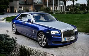   Rolls-Royce Ghost Extended Wheelbase UK-spec - 2014