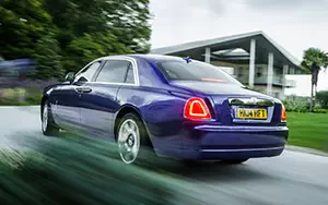   Rolls-Royce Ghost Extended Wheelbase UK-spec - 2014