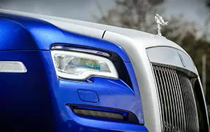   Rolls-Royce Ghost Extended Wheelbase UK-spec - 2014