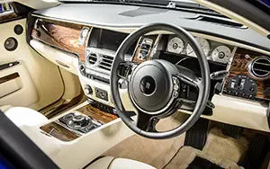   Rolls-Royce Ghost Extended Wheelbase UK-spec - 2014
