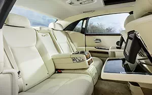   Rolls-Royce Ghost Extended Wheelbase UK-spec - 2014