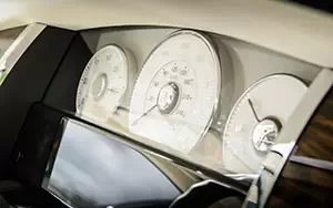   Rolls-Royce Ghost Extended Wheelbase UK-spec - 2014