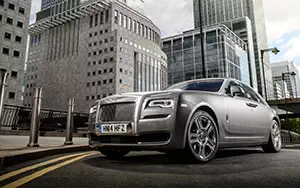   Rolls-Royce Ghost - 2014