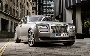   Rolls-Royce Ghost - 2014