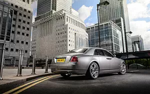   Rolls-Royce Ghost - 2014