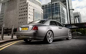   Rolls-Royce Ghost - 2014