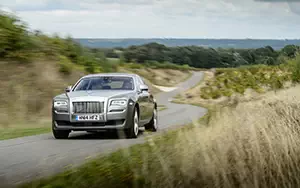   Rolls-Royce Ghost - 2014